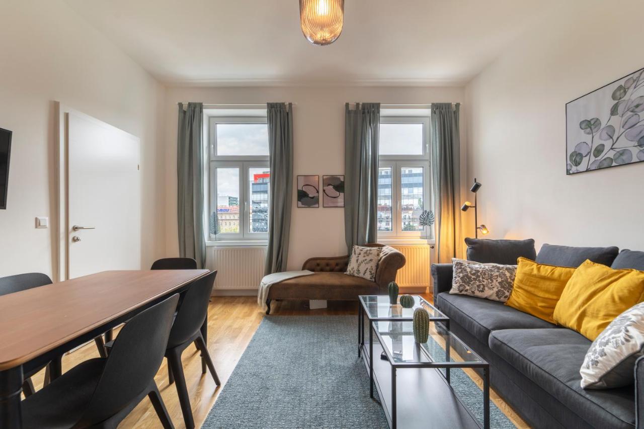 וינה Josef'S Home I Comfort Apartment I Metro Access מראה חיצוני תמונה