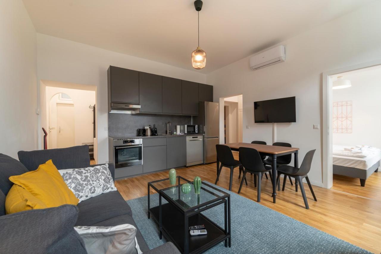 וינה Josef'S Home I Comfort Apartment I Metro Access מראה חיצוני תמונה