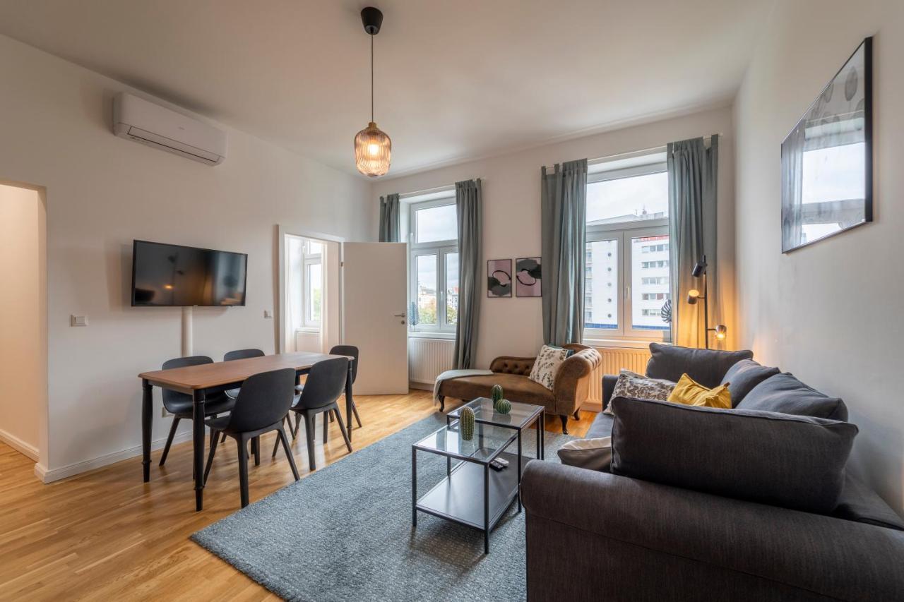 וינה Josef'S Home I Comfort Apartment I Metro Access מראה חיצוני תמונה
